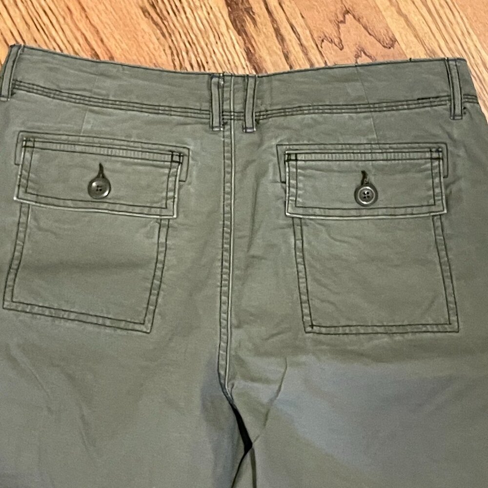 L.L. Bean Women's Stretch Canvas Cargo Pants - Picture 3 of 6